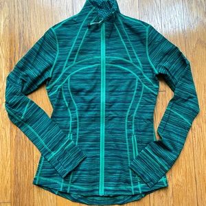 LULULEMON YOGA ZIP UP (SOLD)